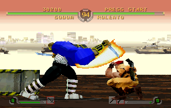 Final Fight Revenge Screenshot 1